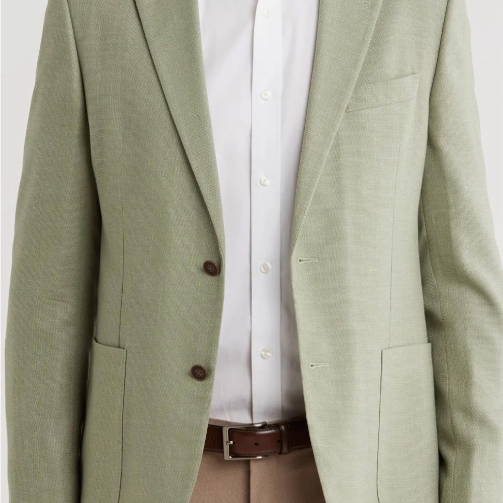Nautica Men’s Light Green Sports Coat